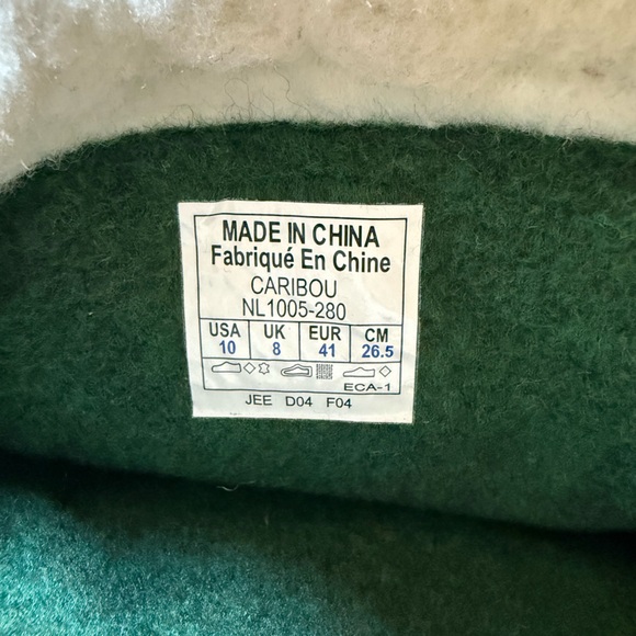 Sorel Caribou Boots Size 41 - Picture 6 of 7